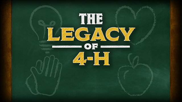 Check for The Legacy of 4-H airing on a public television station near you!